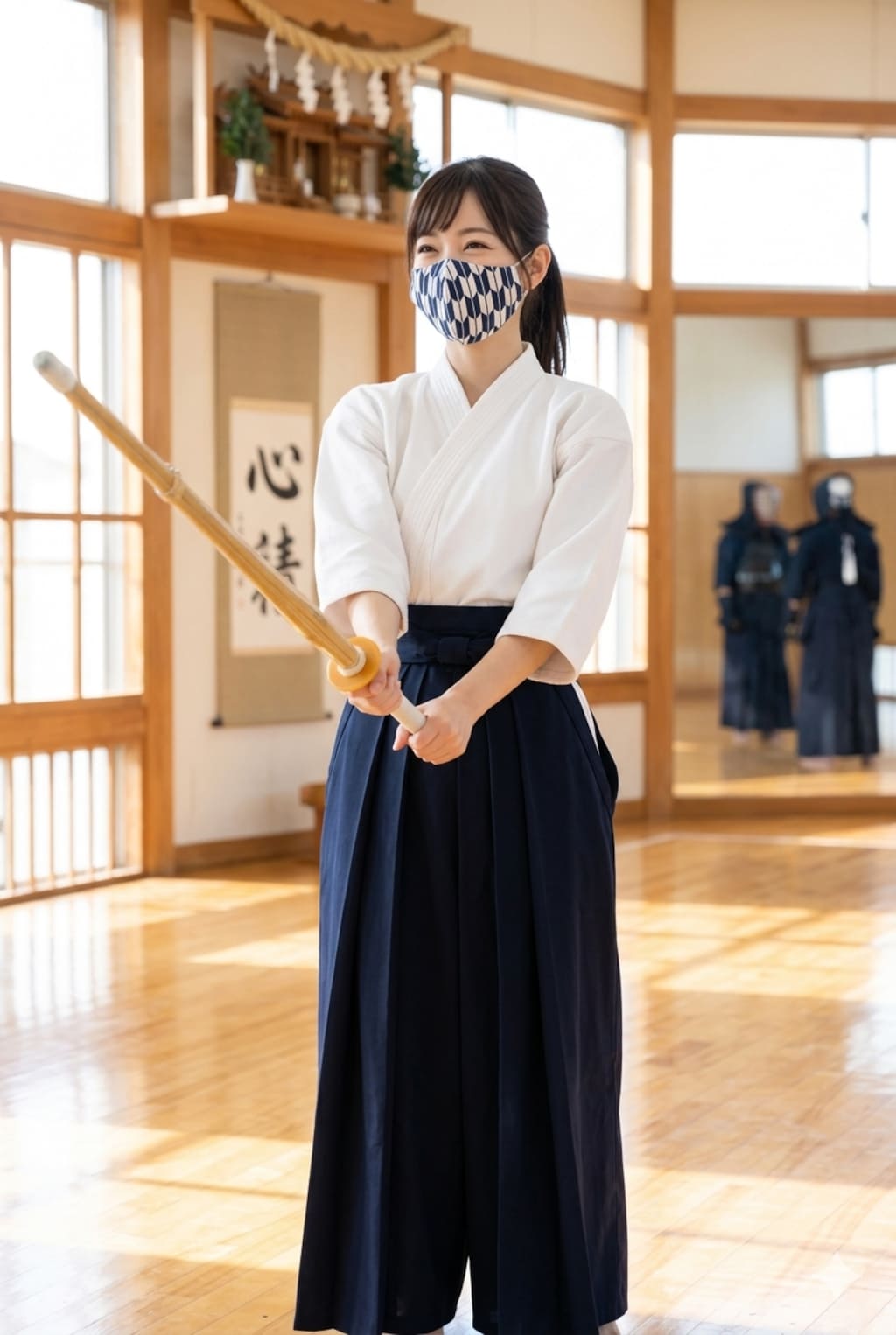 凛として