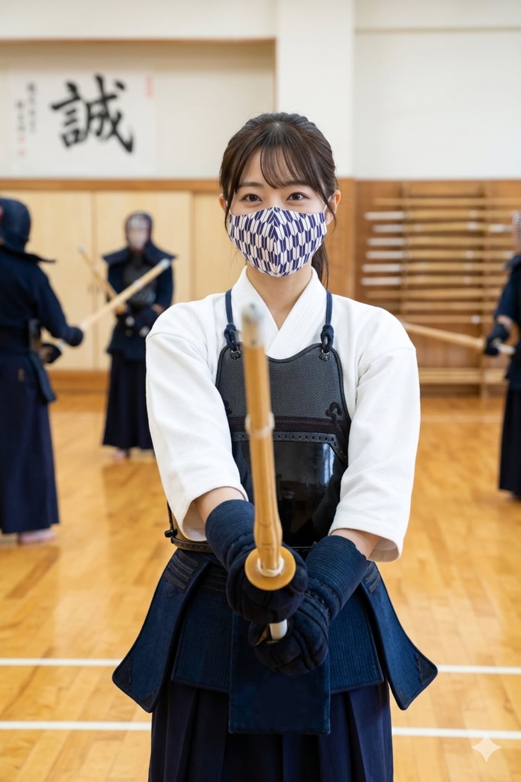 凛として