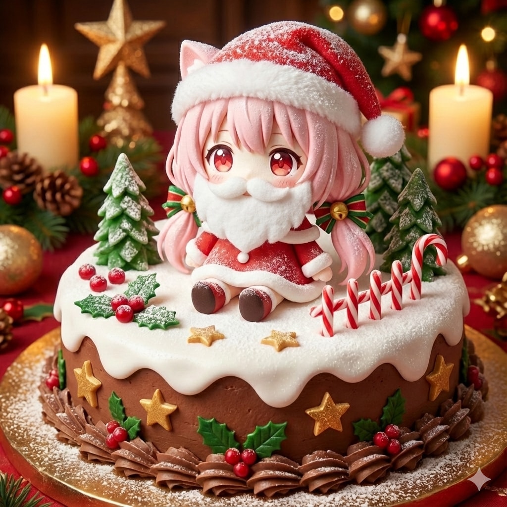 クリスマスケーキ