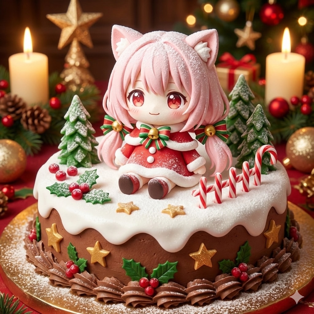 クリスマスケーキ