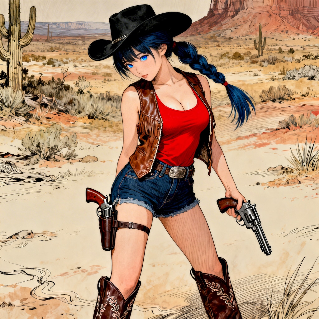 ウエスタンガーリー