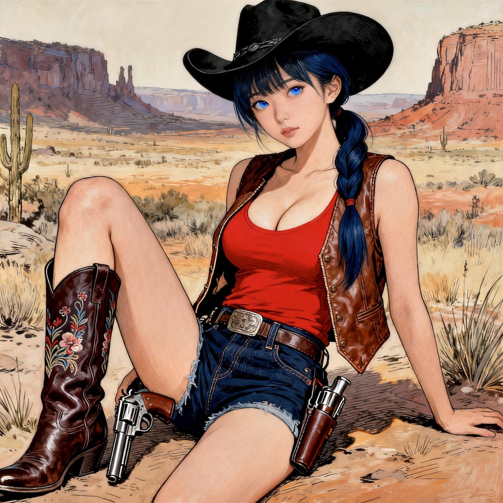 ウエスタンガーリー