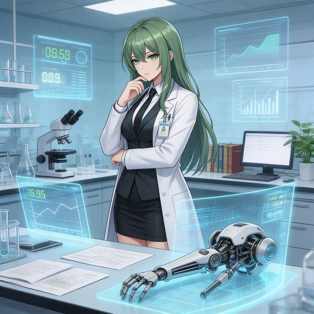 研究とエメルダ