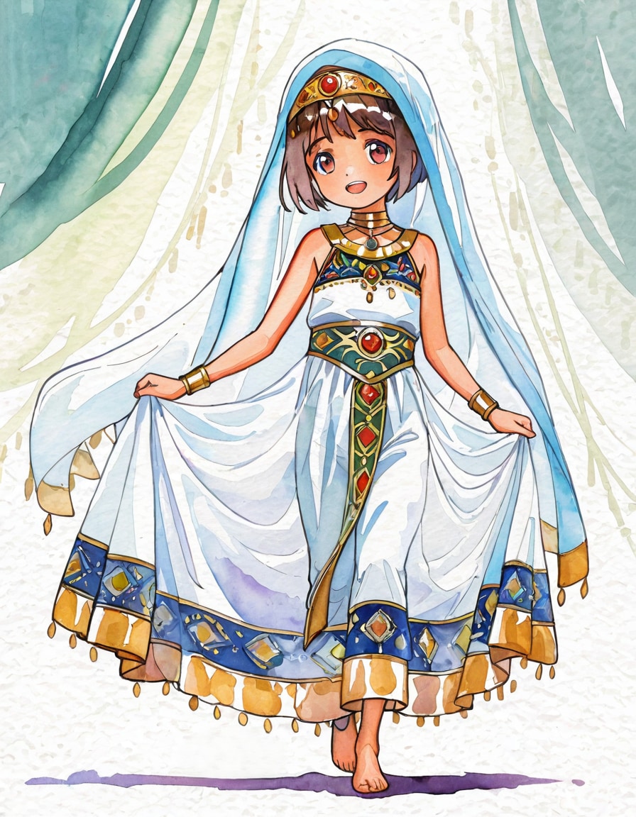 水彩（アラビア風） | の人気AIイラスト・グラビア