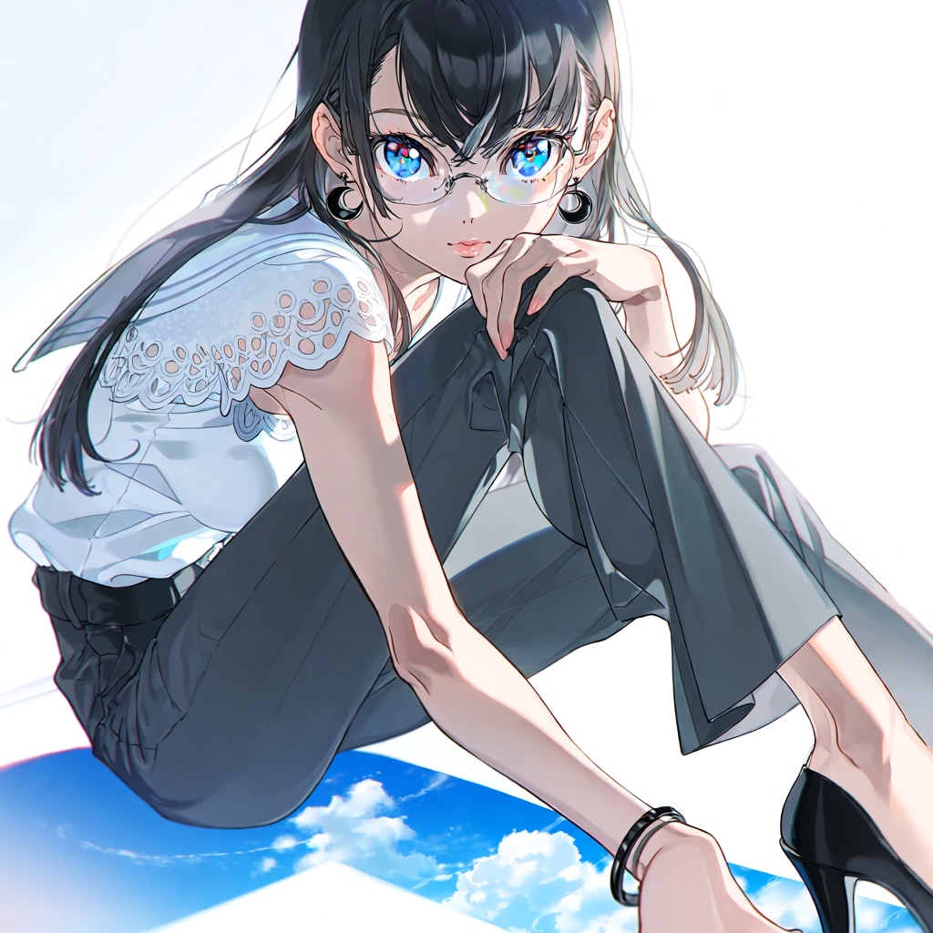 夏の影