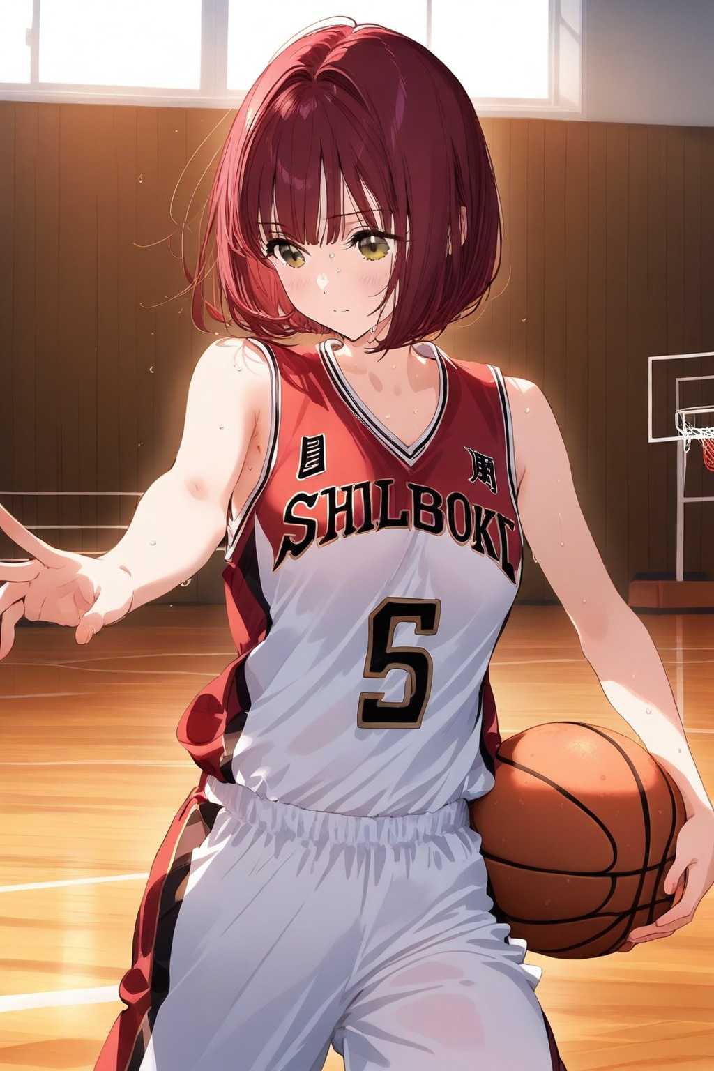 女子バスケ部🏀 | の人気AIイラスト・グラビア