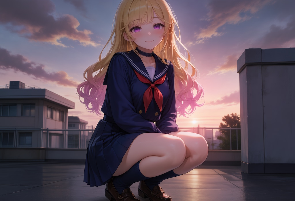 制服りあちゃん