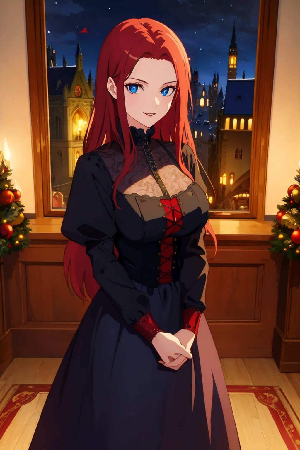 人工の光のクリスマス