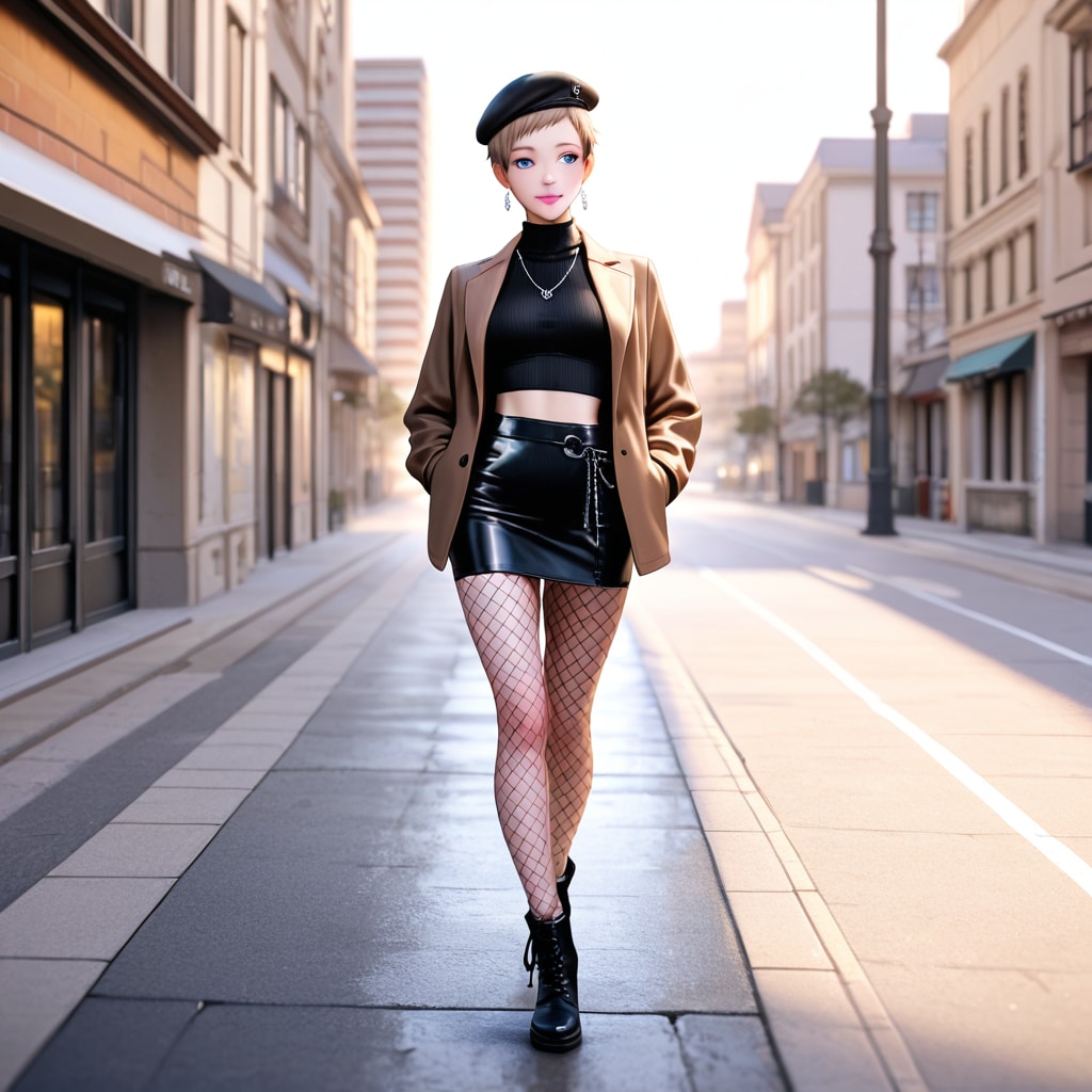 街で見掛けた女の子_1206