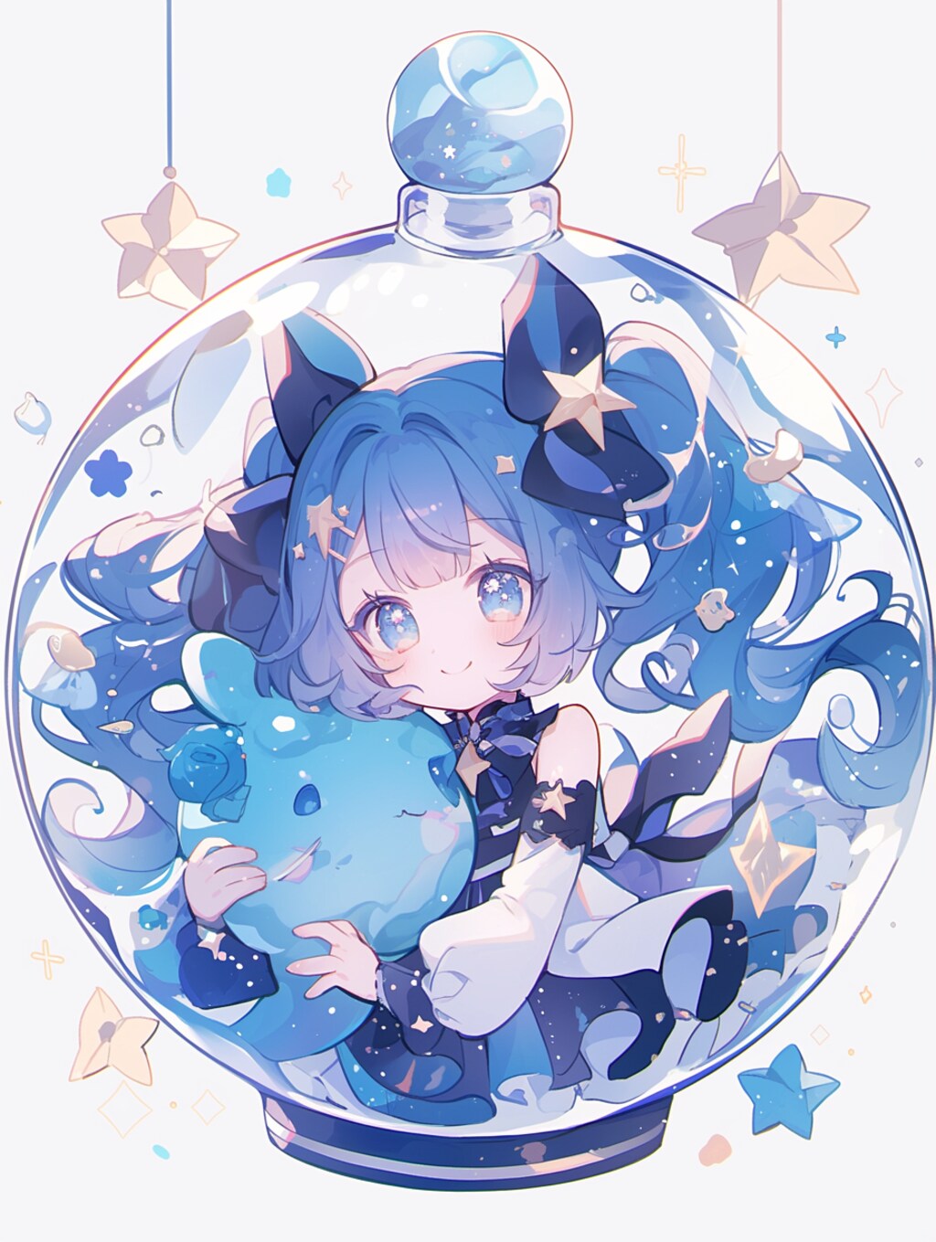 「瓶詰の少女」蒼13