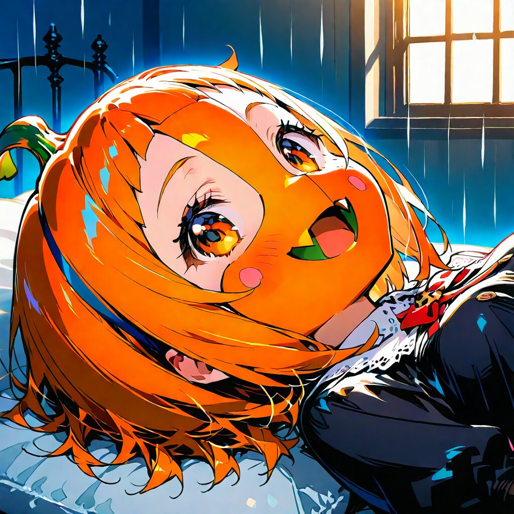 私は、ジャ·クランティーヌパンプキーンハロウィスカボチャスキー、略してクランだ