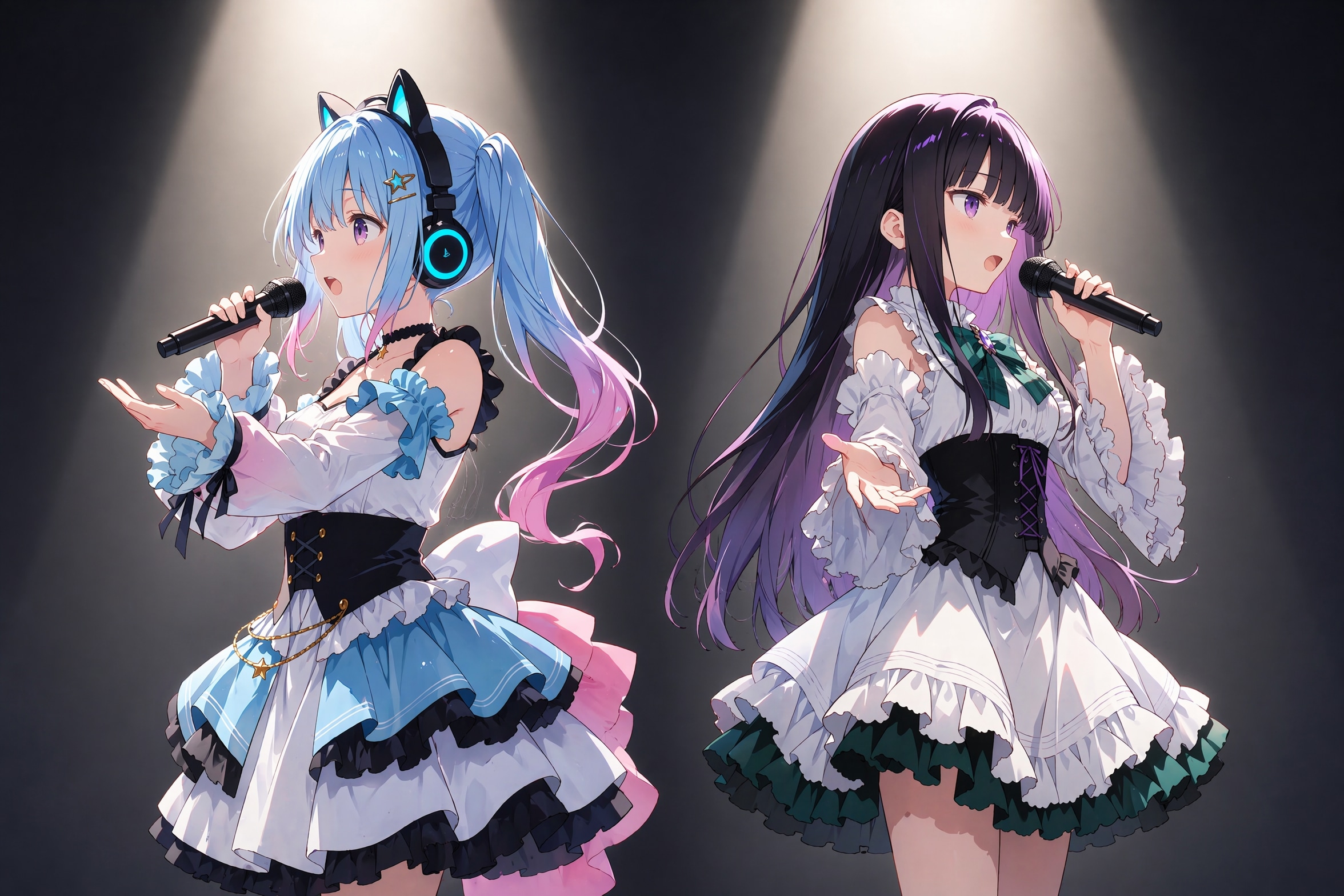 響鳴のステージ