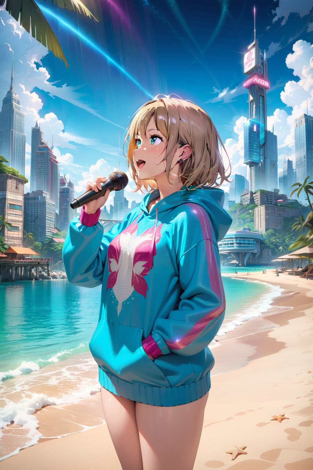 パーカーのみ！？