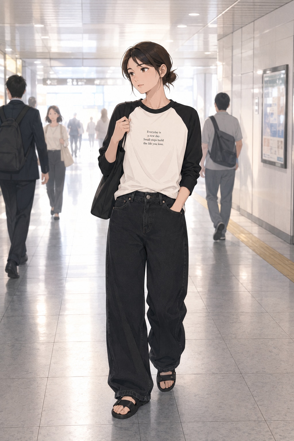 街で見かけたラグランさん