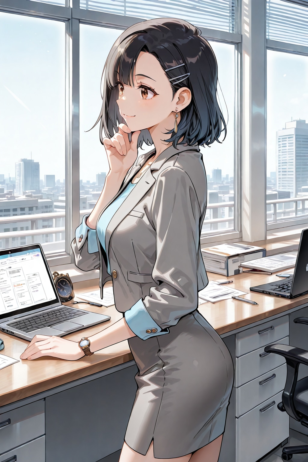 アシメちゃんのコーデないと🌟✨２５９ | の人気AIイラスト・グラビア