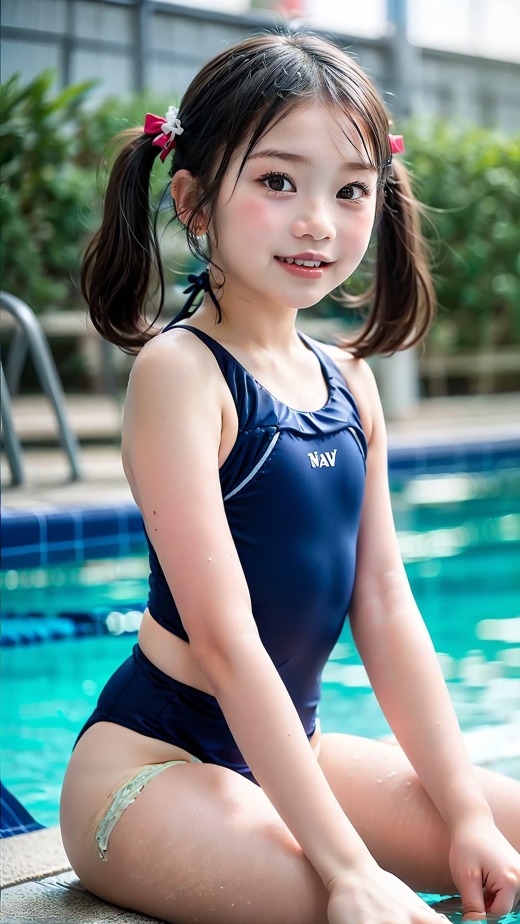 泳ぎを教えて下さい♡