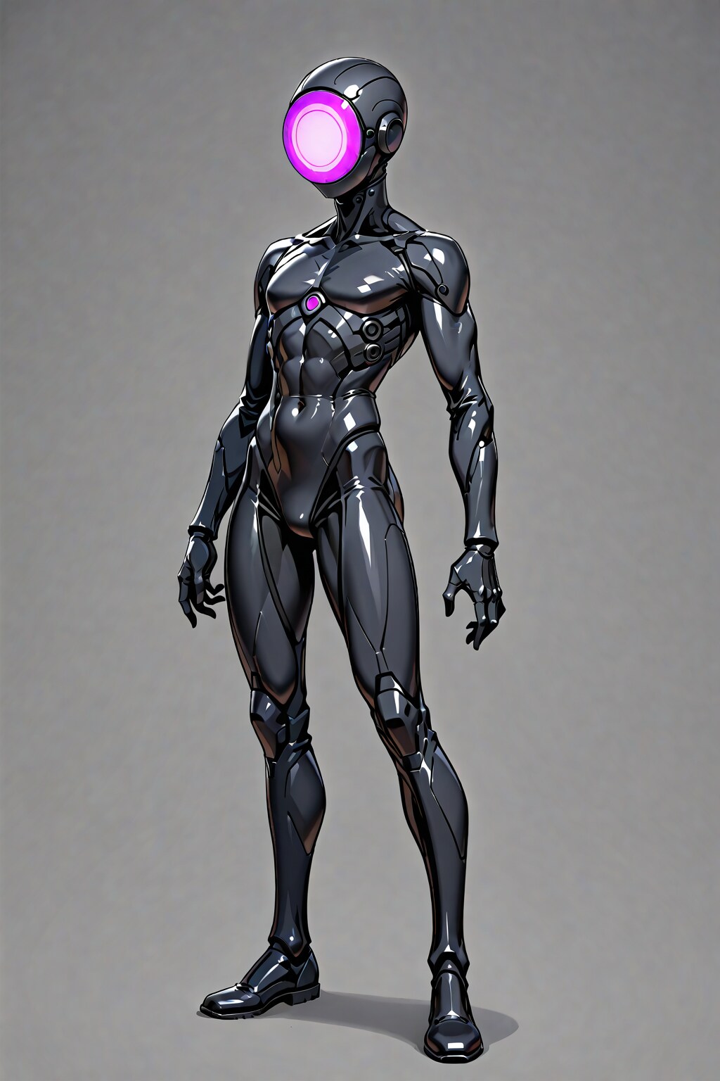 謎の人型生物