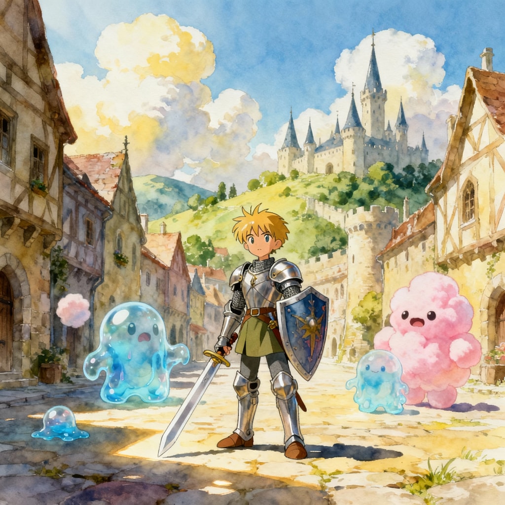 ドラクエ風のゲーム