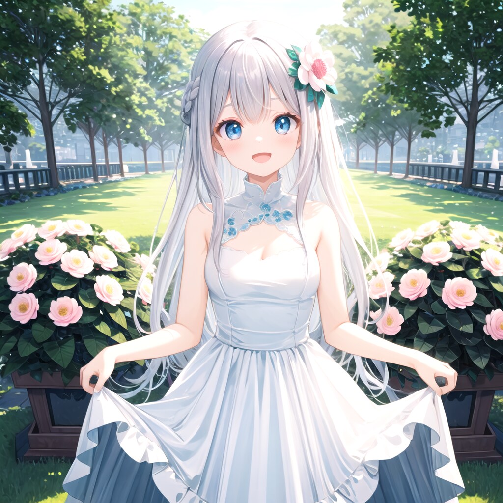 お兄様、お出かけしましょ！