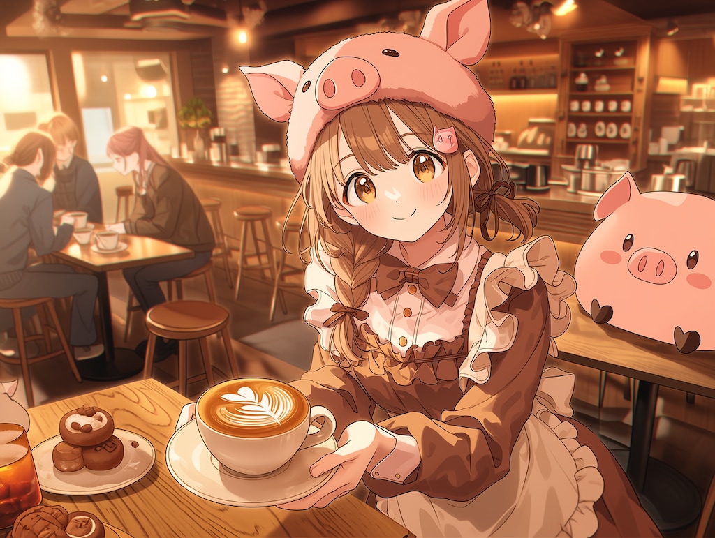 ブタカフェ（１）