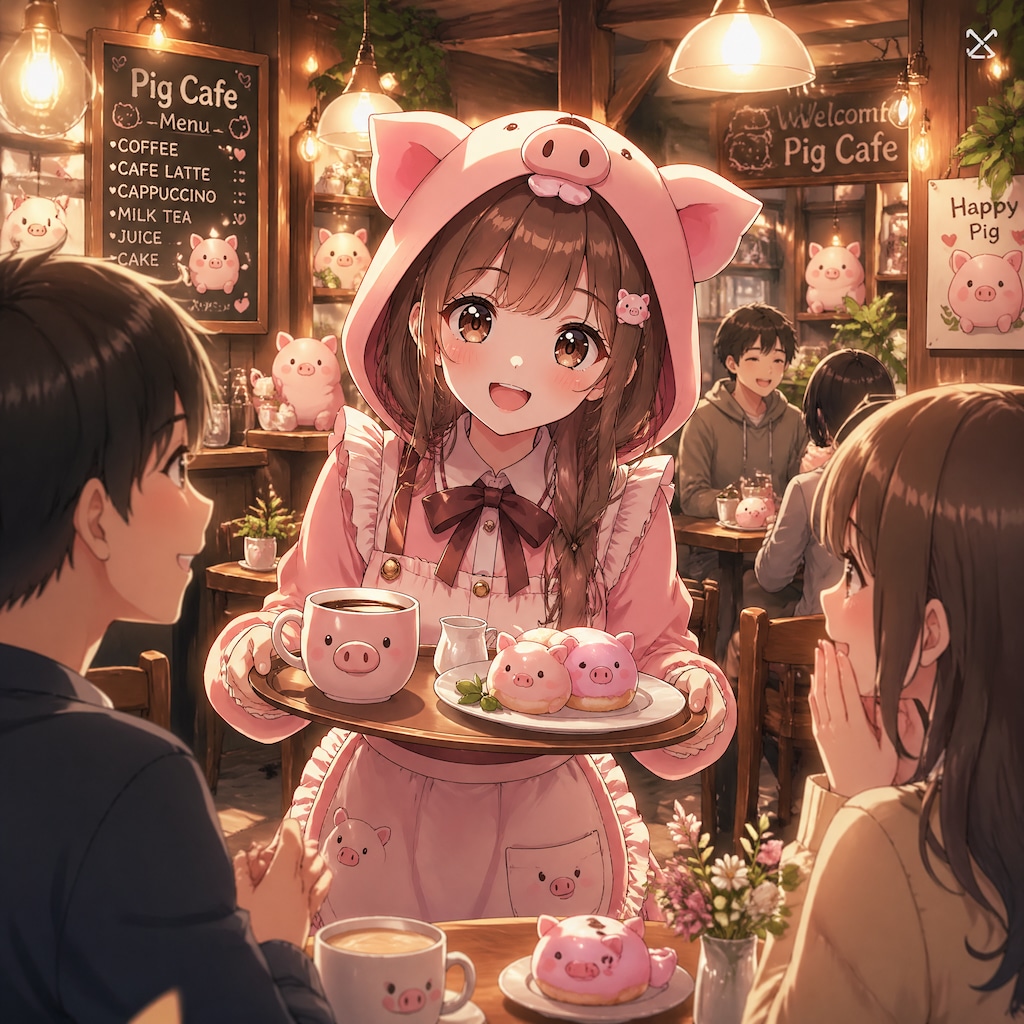 ブタカフェ（１）