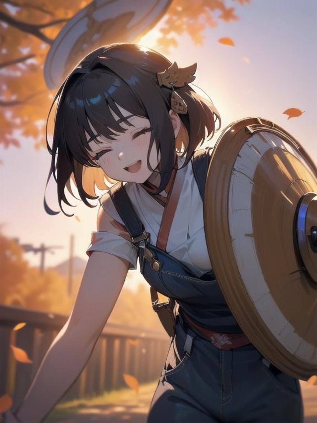 コスプレ会場を間違えた女性の顔 .. (しかも遠距離大荷物で)