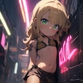 現代社会に生きる女の子 3枚目