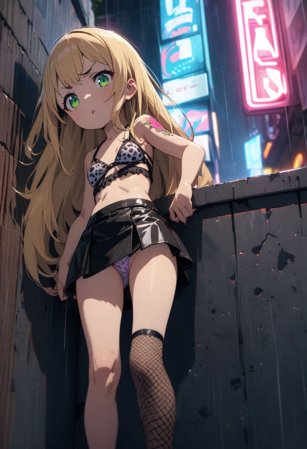 現代社会に生きる女の子