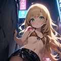 現代社会に生きる女の子 2枚目