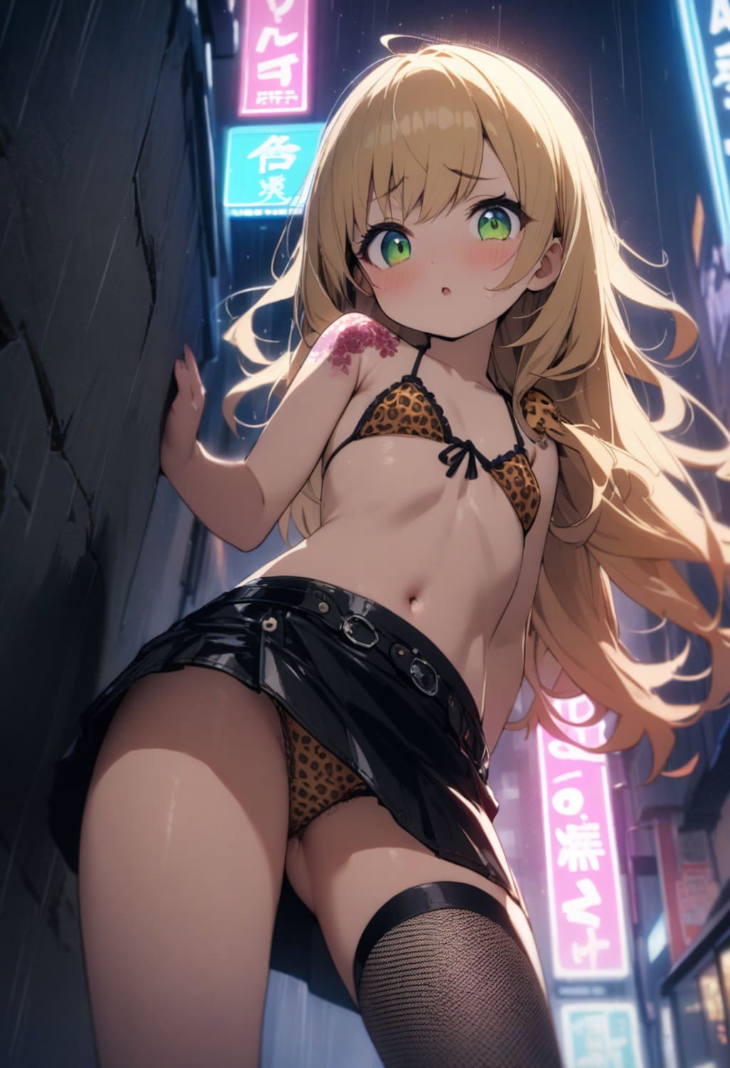 現代社会に生きる女の子