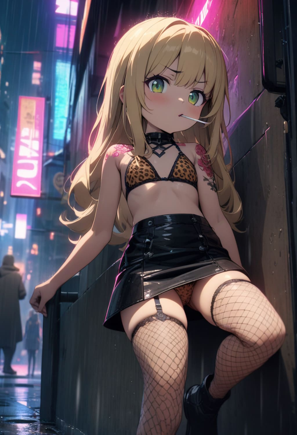現代社会に生きる女の子