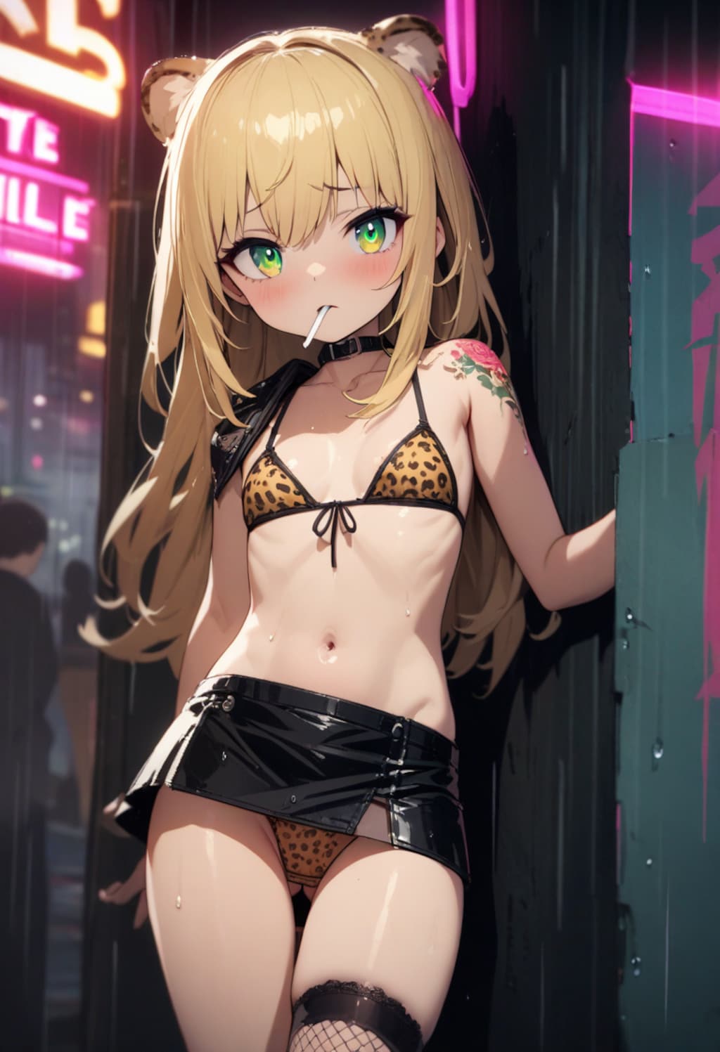 現代社会に生きる女の子