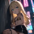 現代社会に生きる女の子 5枚目