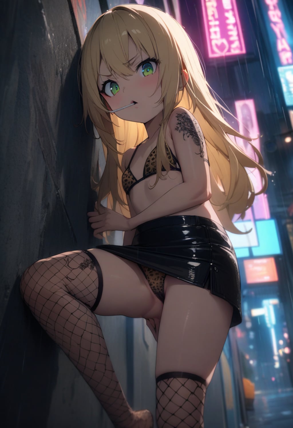 現代社会に生きる女の子