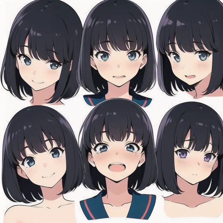 いろいろな表情　設定画面