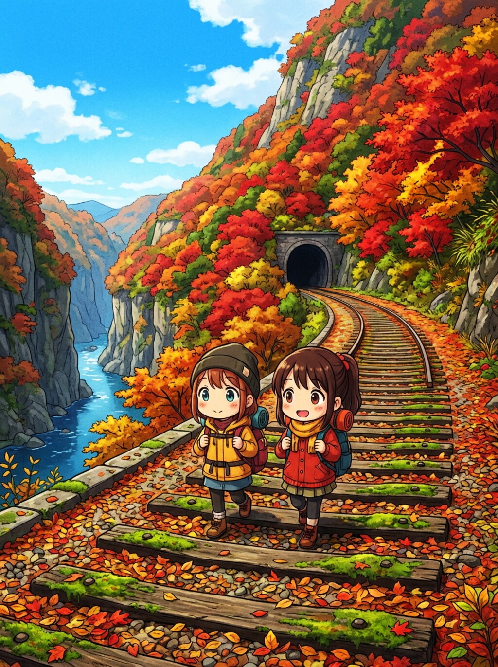 旧福知山線廃線敷を歩く