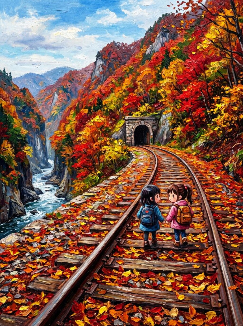 旧福知山線廃線敷を歩く