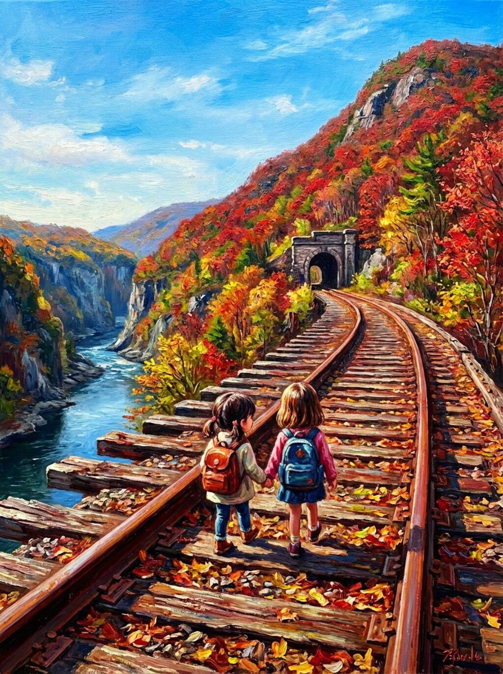 旧福知山線廃線敷を歩く