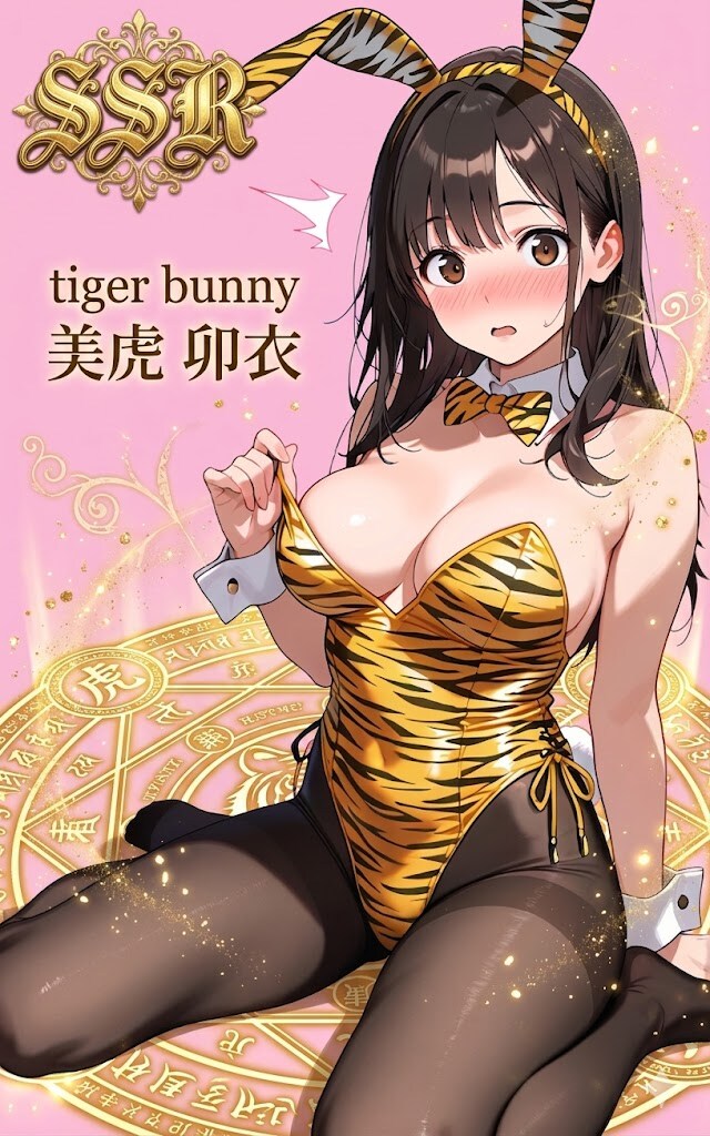 SSR 美虎卯衣