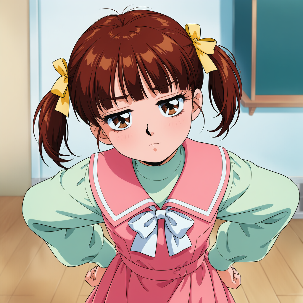 ジト目みほちゃん