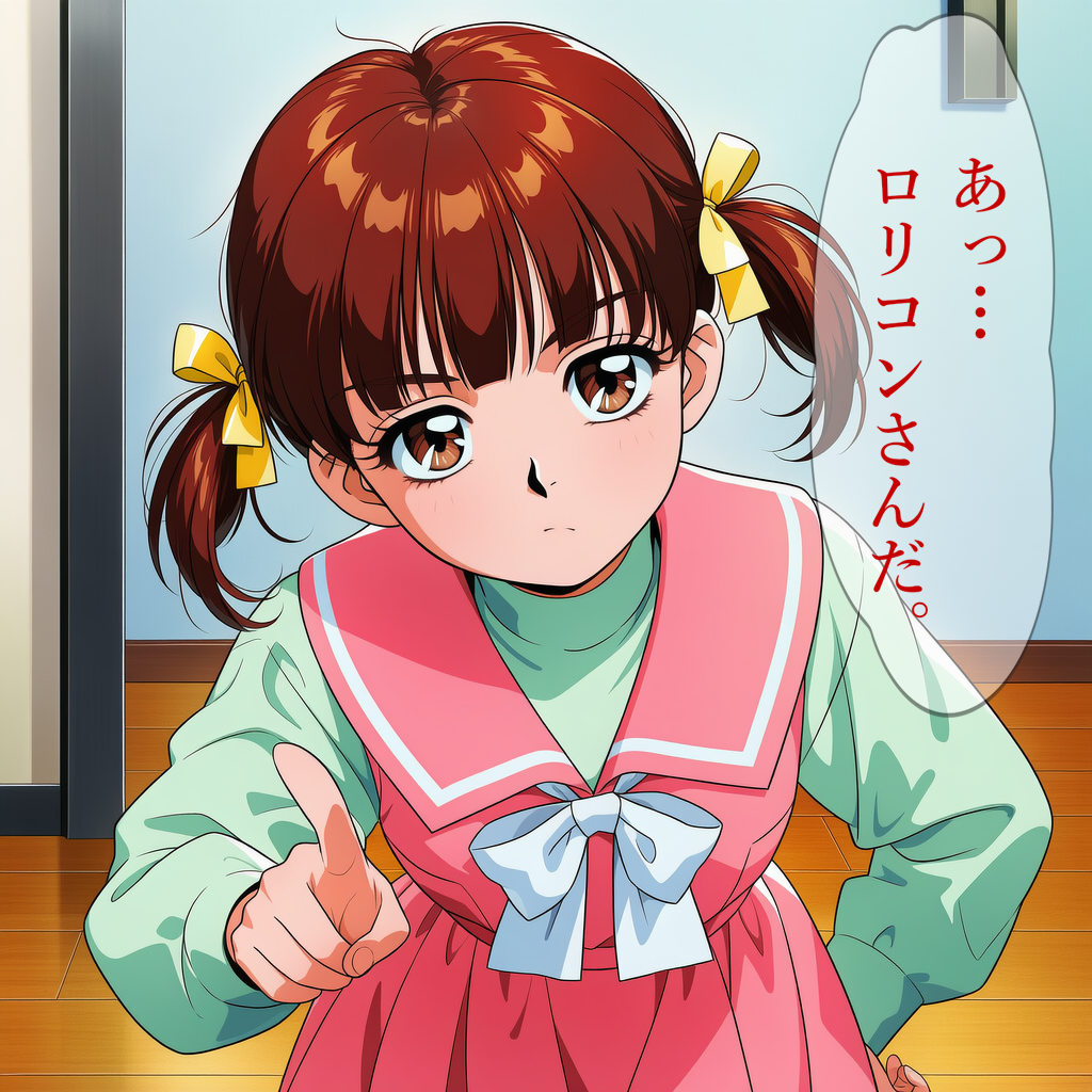 ジト目みほちゃん