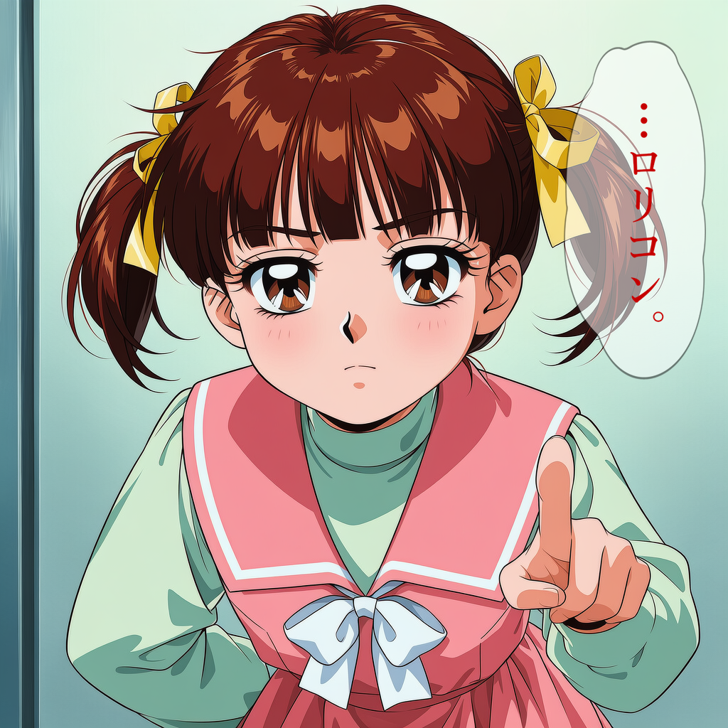 ジト目みほちゃん
