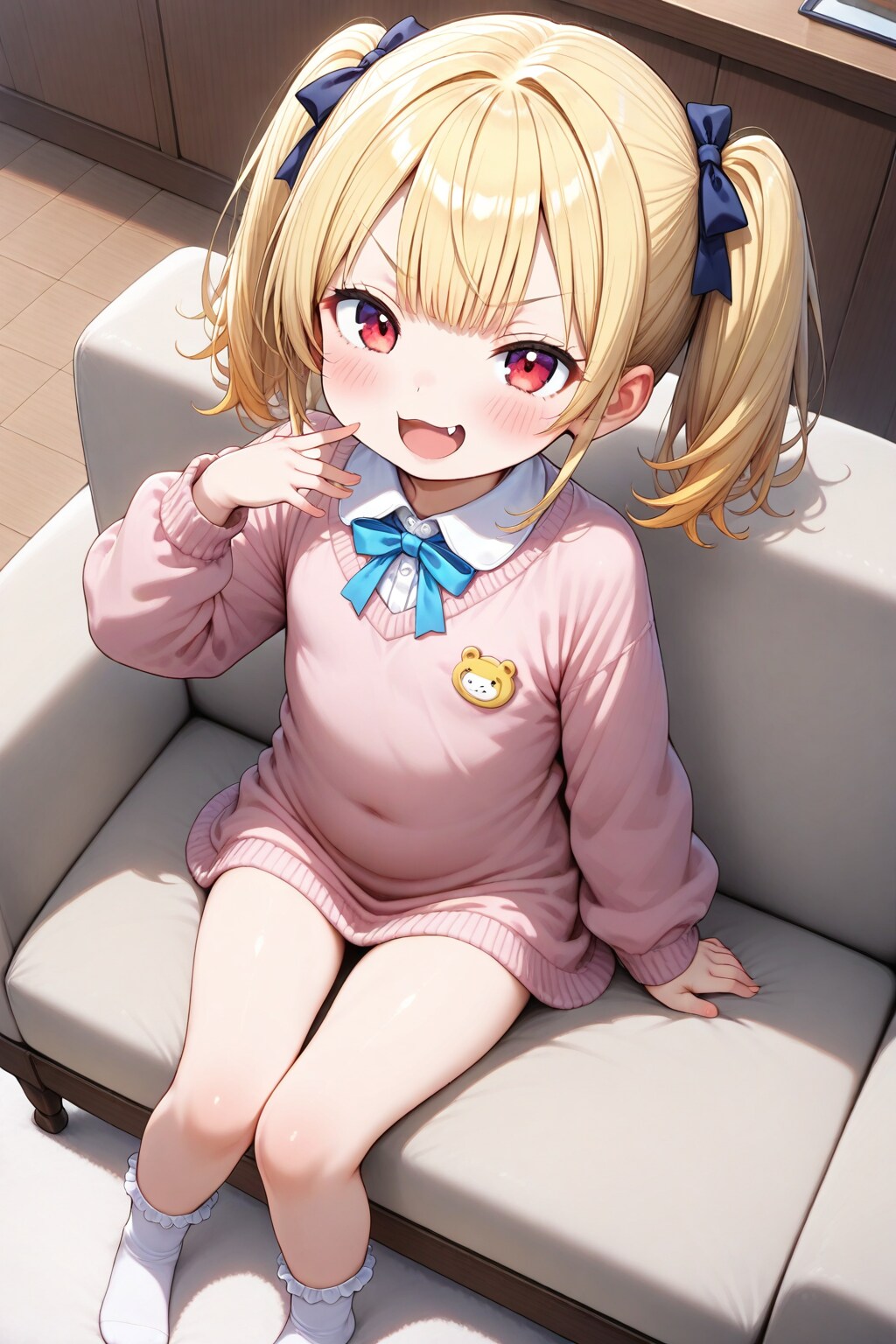 え～私がマスコット～？