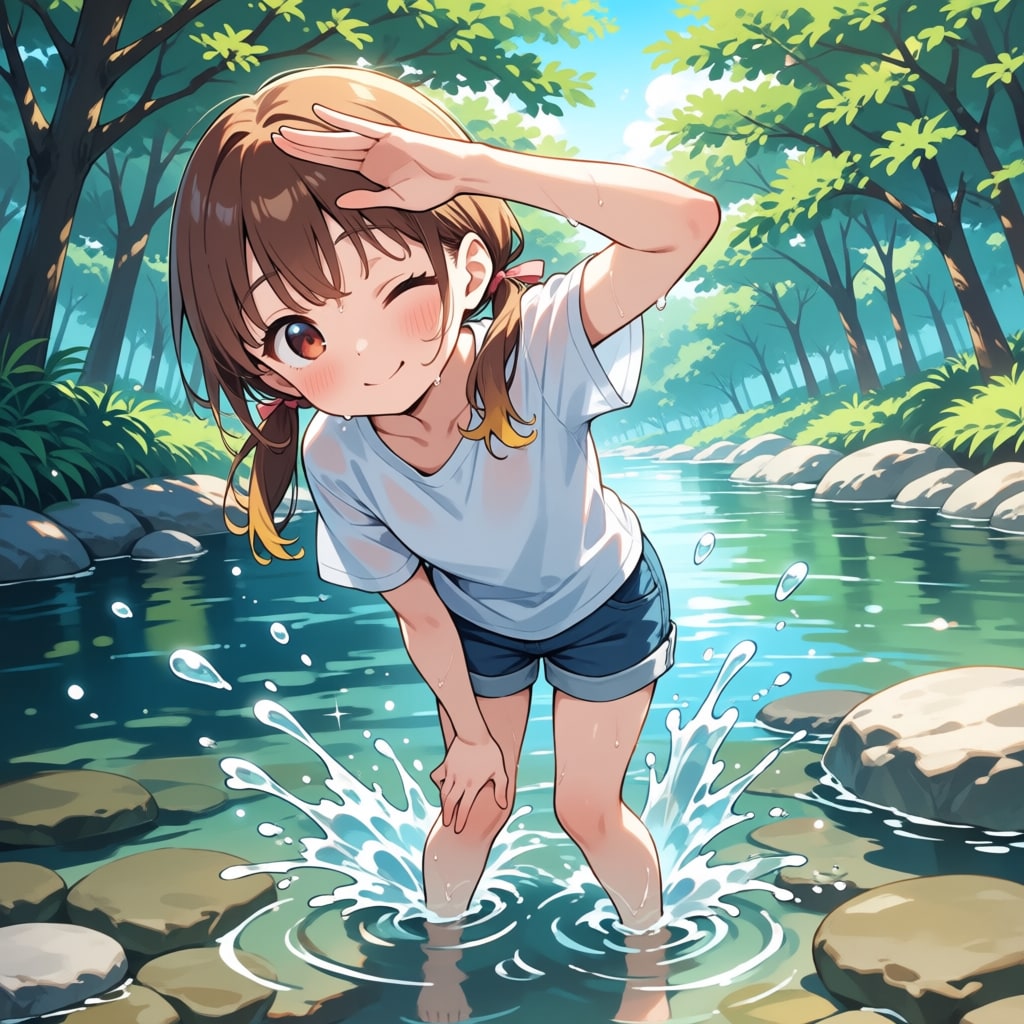 結愛の夏休み