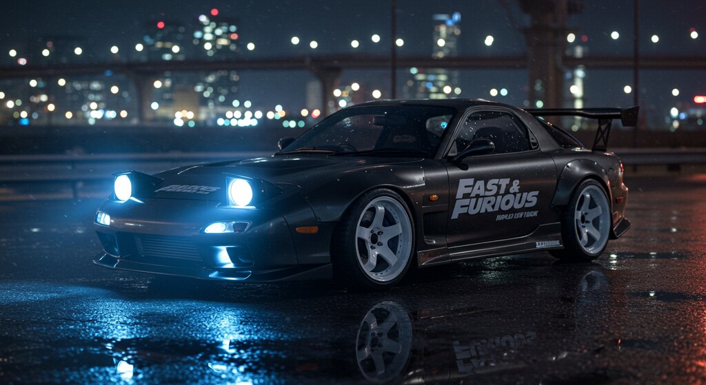 ワイルドスピードFD3S