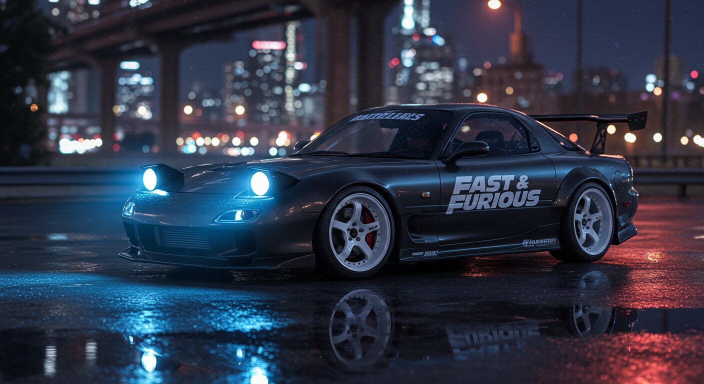 ワイルドスピードFD3S | の人気AIイラスト・グラビア