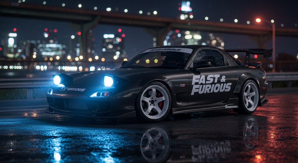 ワイルドスピードFD3S