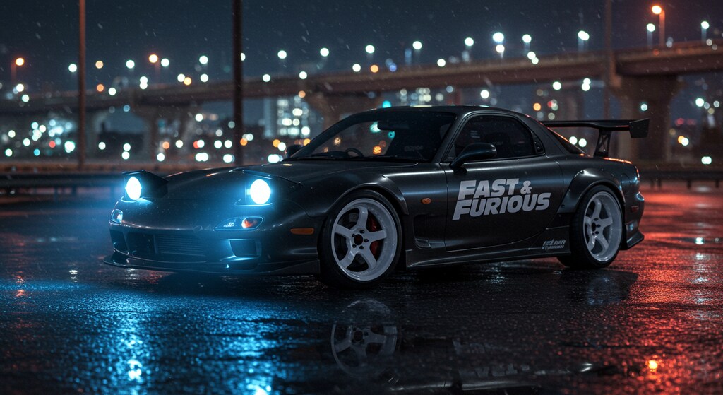 ワイルドスピードFD3S