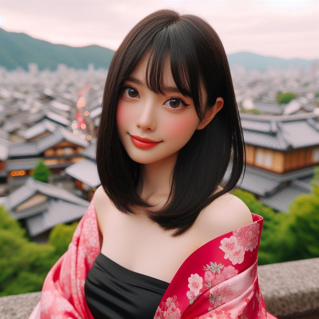 チューブトップ着物