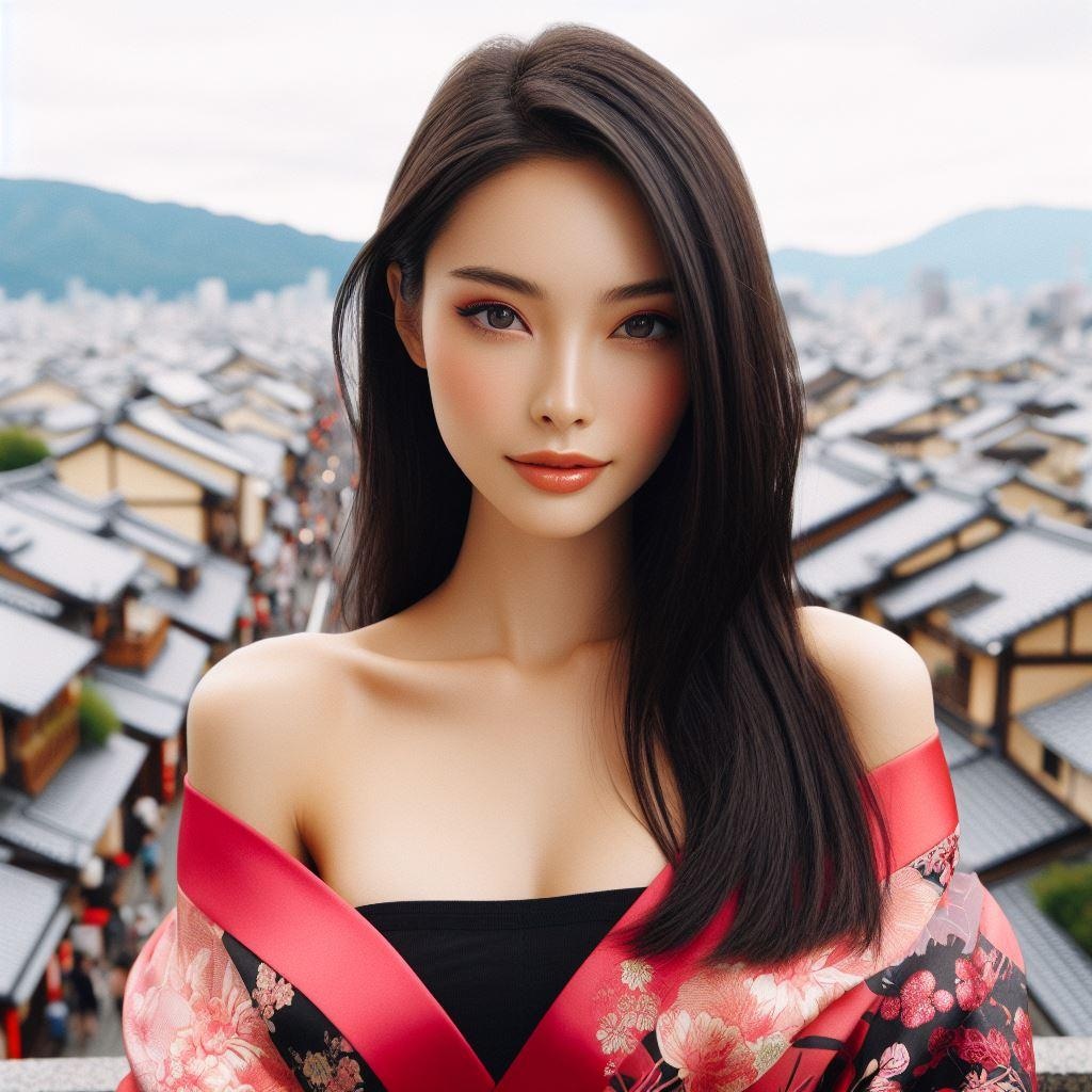 チューブトップ着物